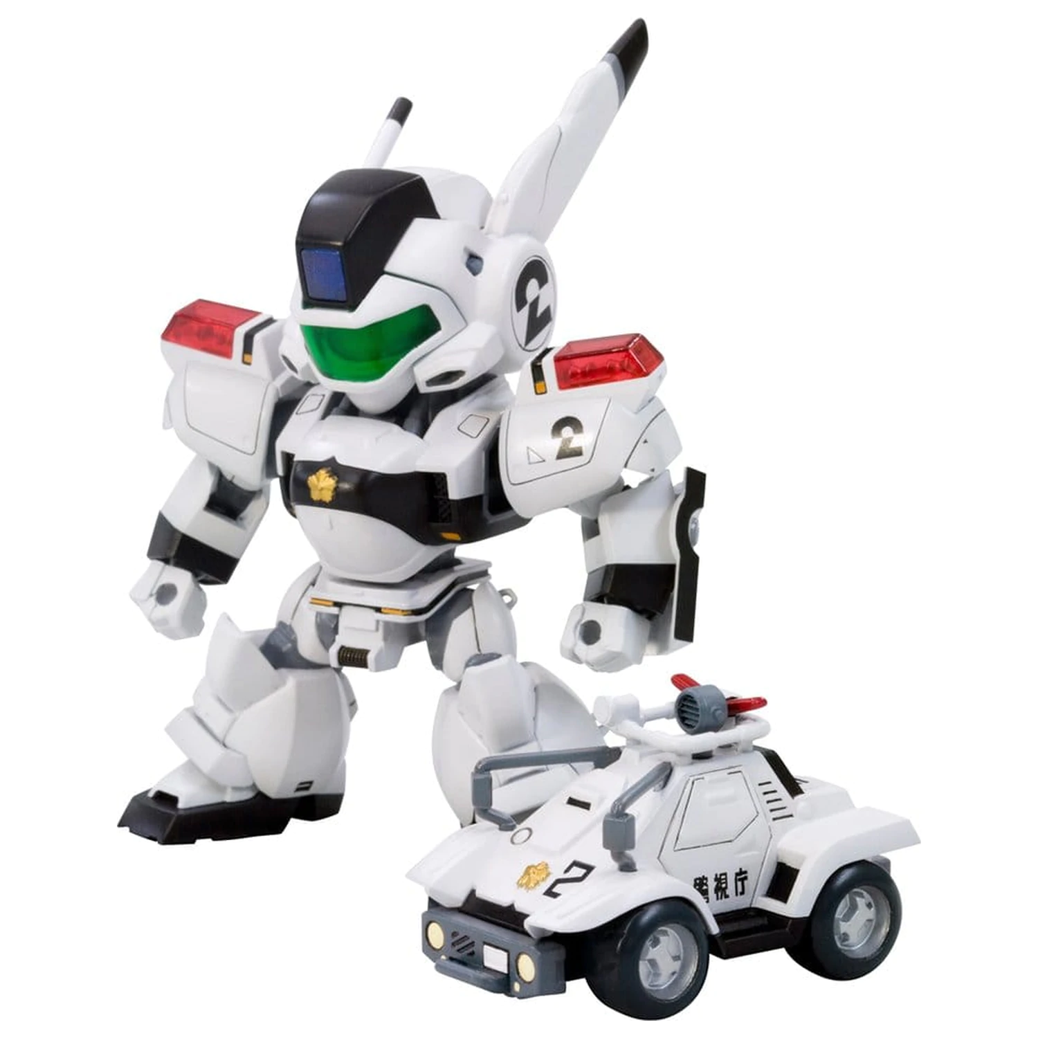 The Mobile Police Patlabor D-Style plastová modelová stavebnice AV-98 Ingram 2 11 cm fotografii produktu