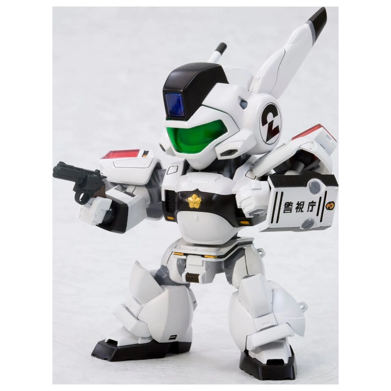 The Mobile Police Patlabor D-Style plastová modelová stavebnice AV-98 Ingram 2 11 cm fotografii produktu