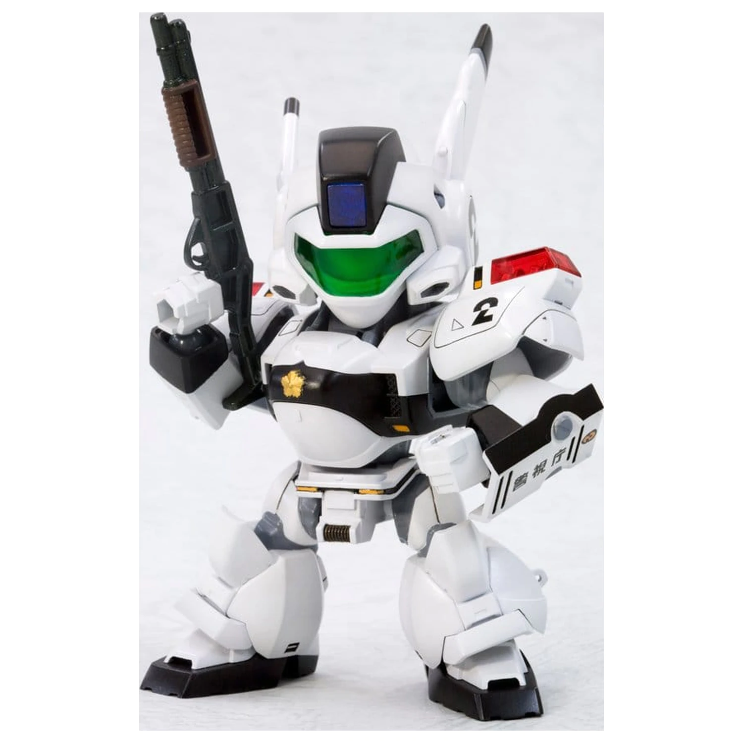 The Mobile Police Patlabor D-Style plastová modelová stavebnice AV-98 Ingram 2 11 cm fotografii produktu