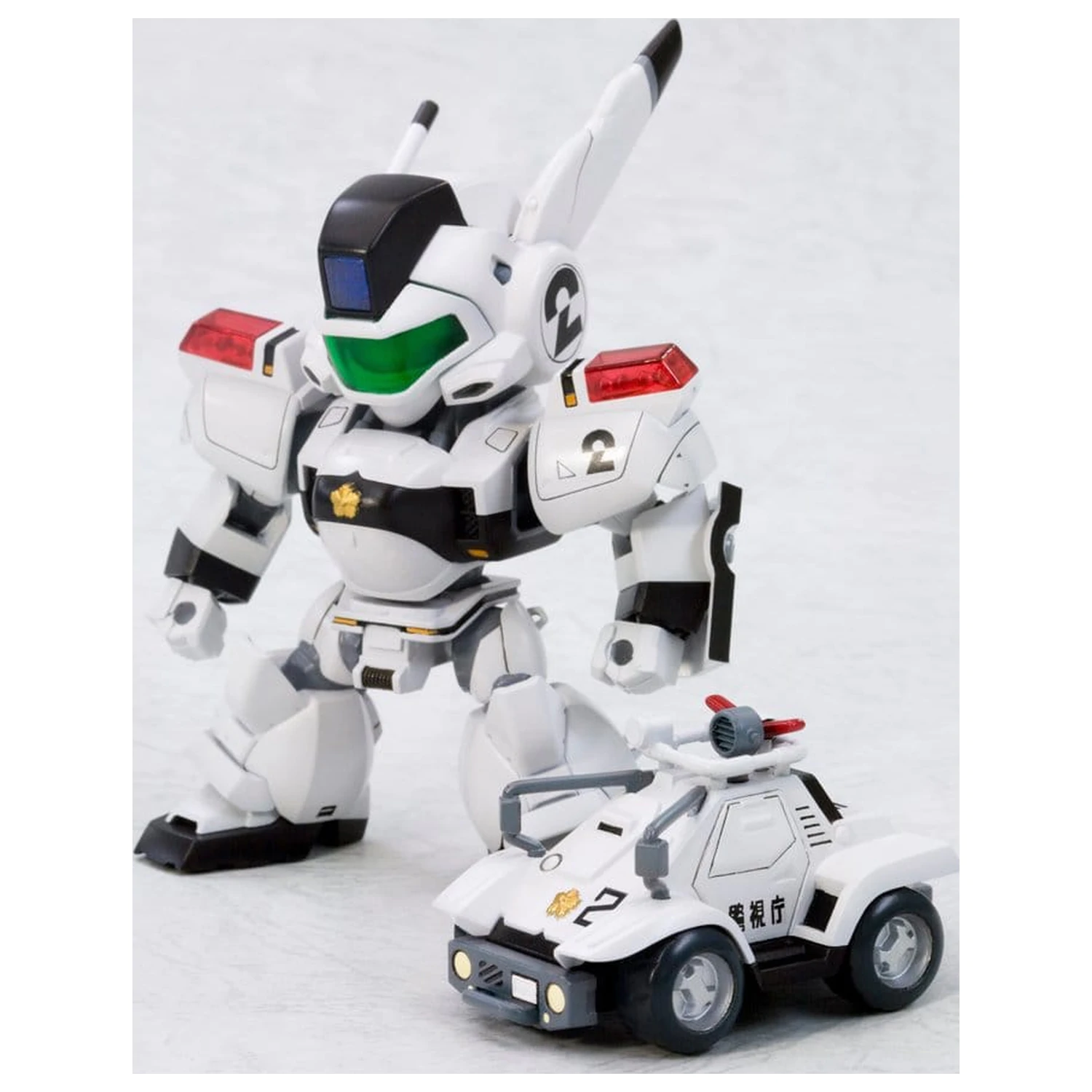 The Mobile Police Patlabor D-Style plastová modelová stavebnice AV-98 Ingram 2 11 cm fotografii produktu