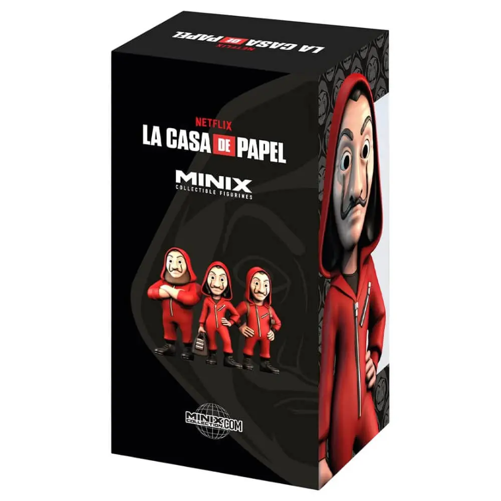 The Money Heist Tokio Minix figurka 12cm fotografii produktu