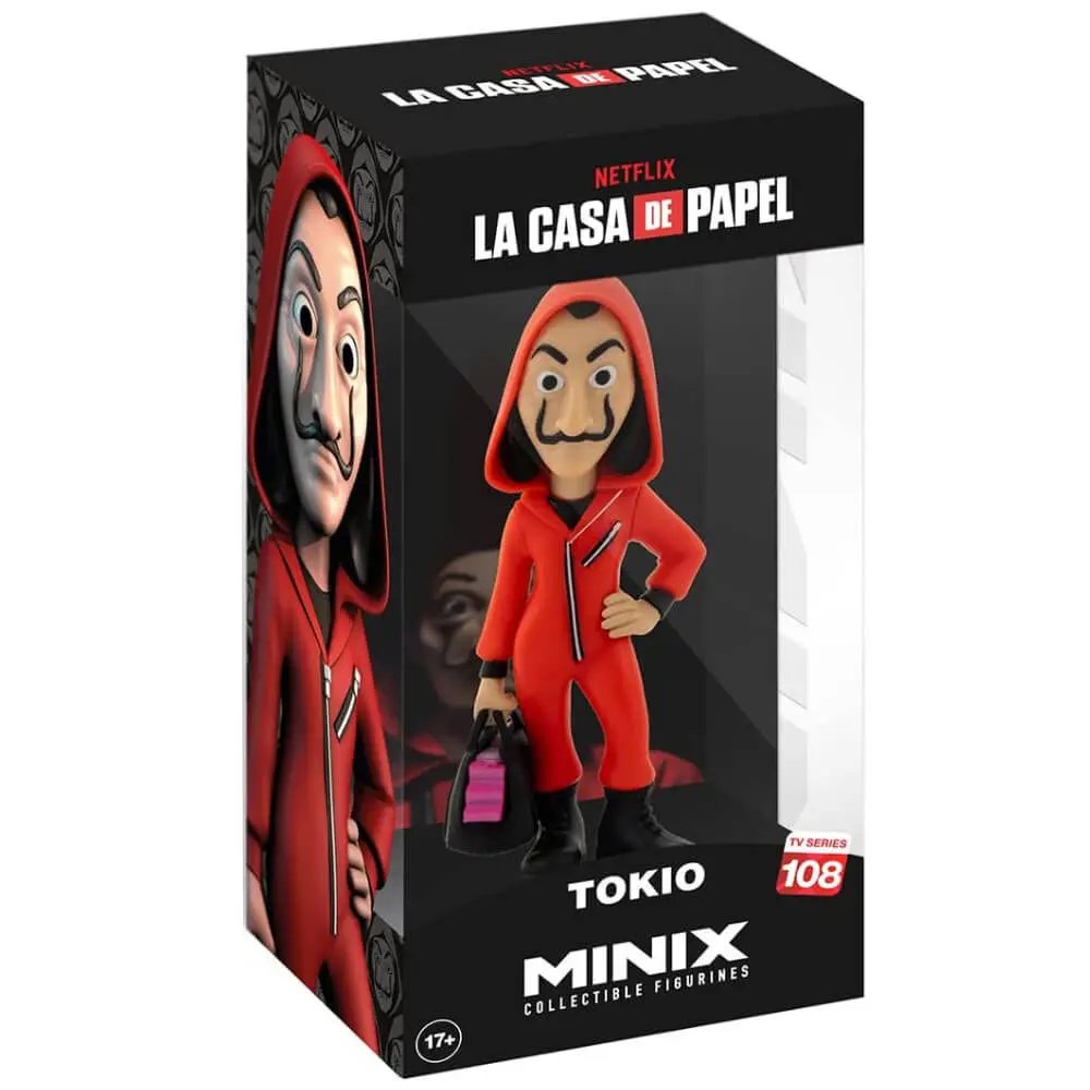 The Money Heist Tokio Minix figurka 12cm fotografii produktu
