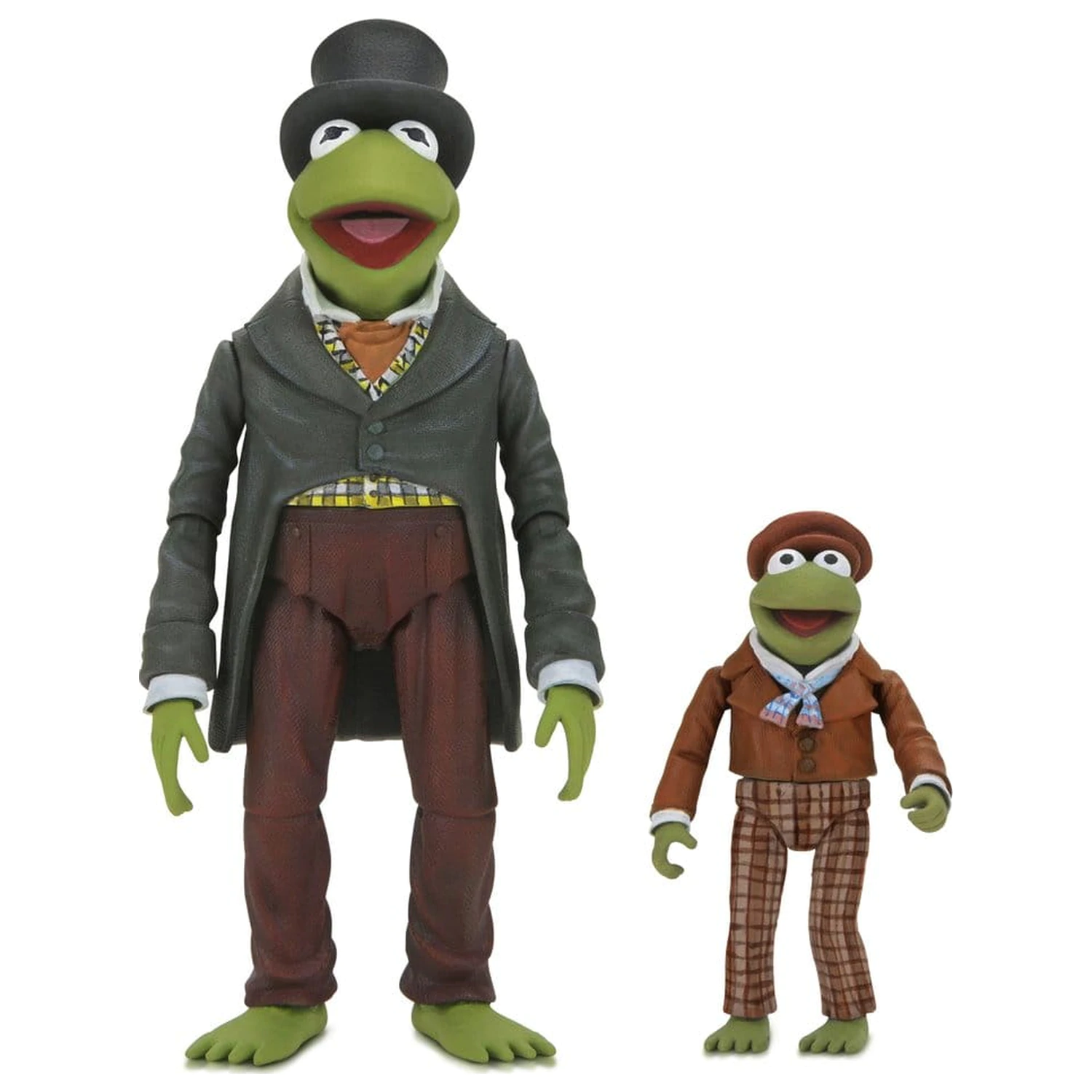 The Muppet Christmas Carol Ultimate akční figurky 2-Pack Kermit as Bob Cratchit & Robin as Tiny Tim 18 cm fotografii produktu