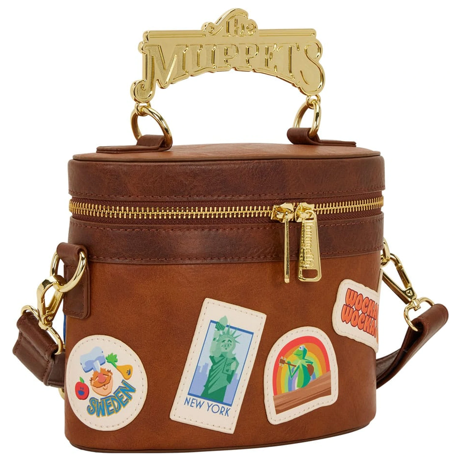 The Muppet Show by Loungefly Crossbody taška s horní rukojetí fotografii produktu
