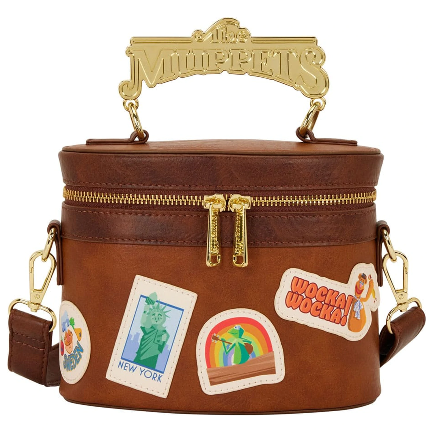 The Muppet Show by Loungefly Crossbody taška s horní rukojetí fotografii produktu