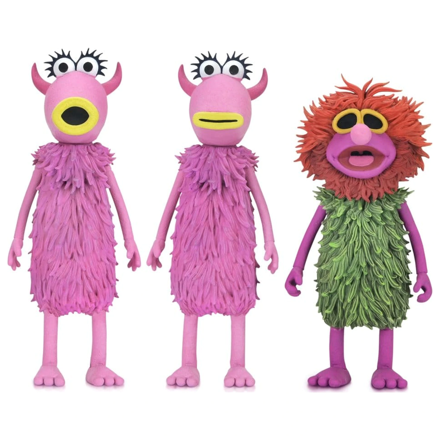 The Muppet Show Ultimate akční figurky 3-Pack Mahna Mahna and The Snowths 18 cm fotografii produktu