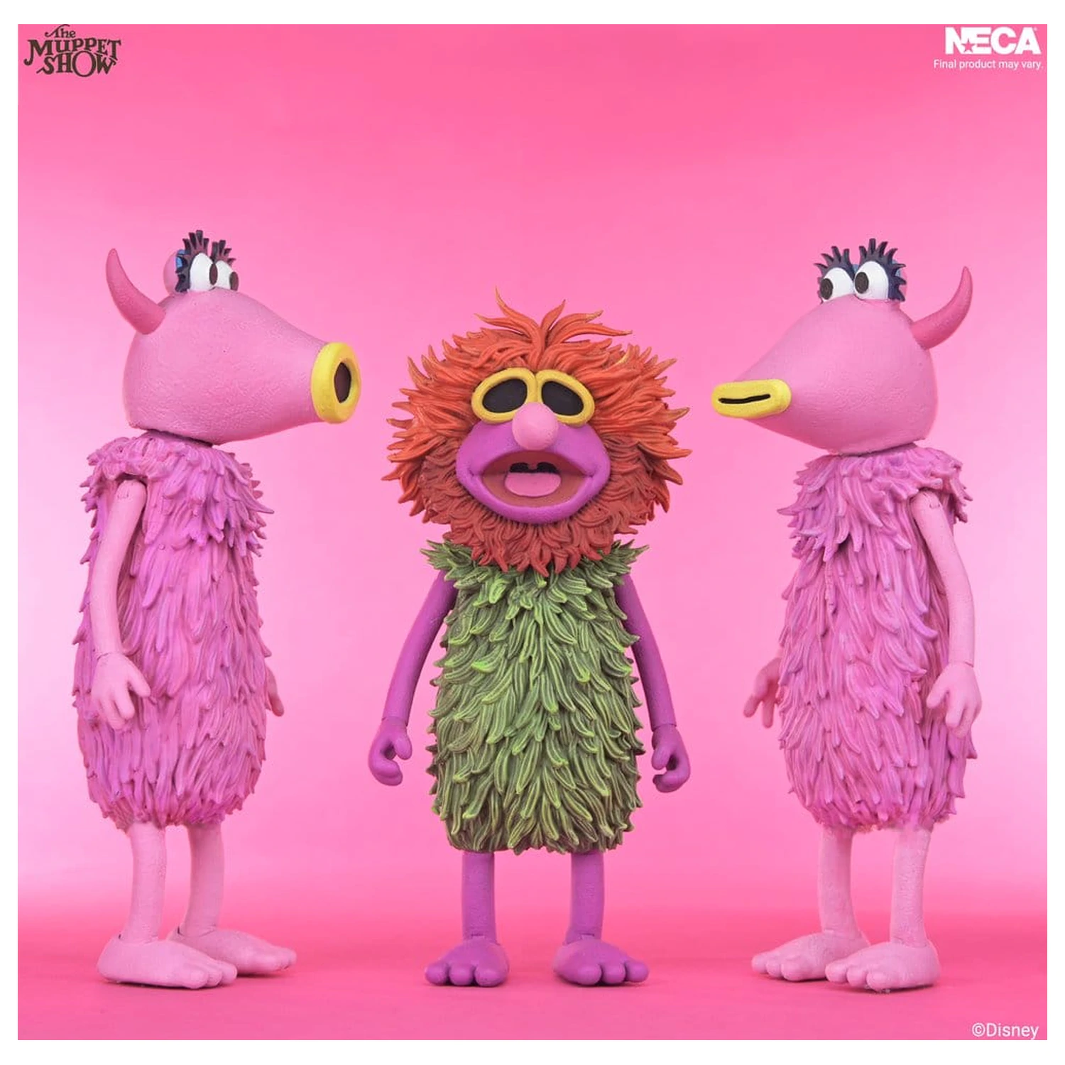 The Muppet Show Ultimate akční figurky 3-Pack Mahna Mahna and The Snowths 18 cm fotografii produktu