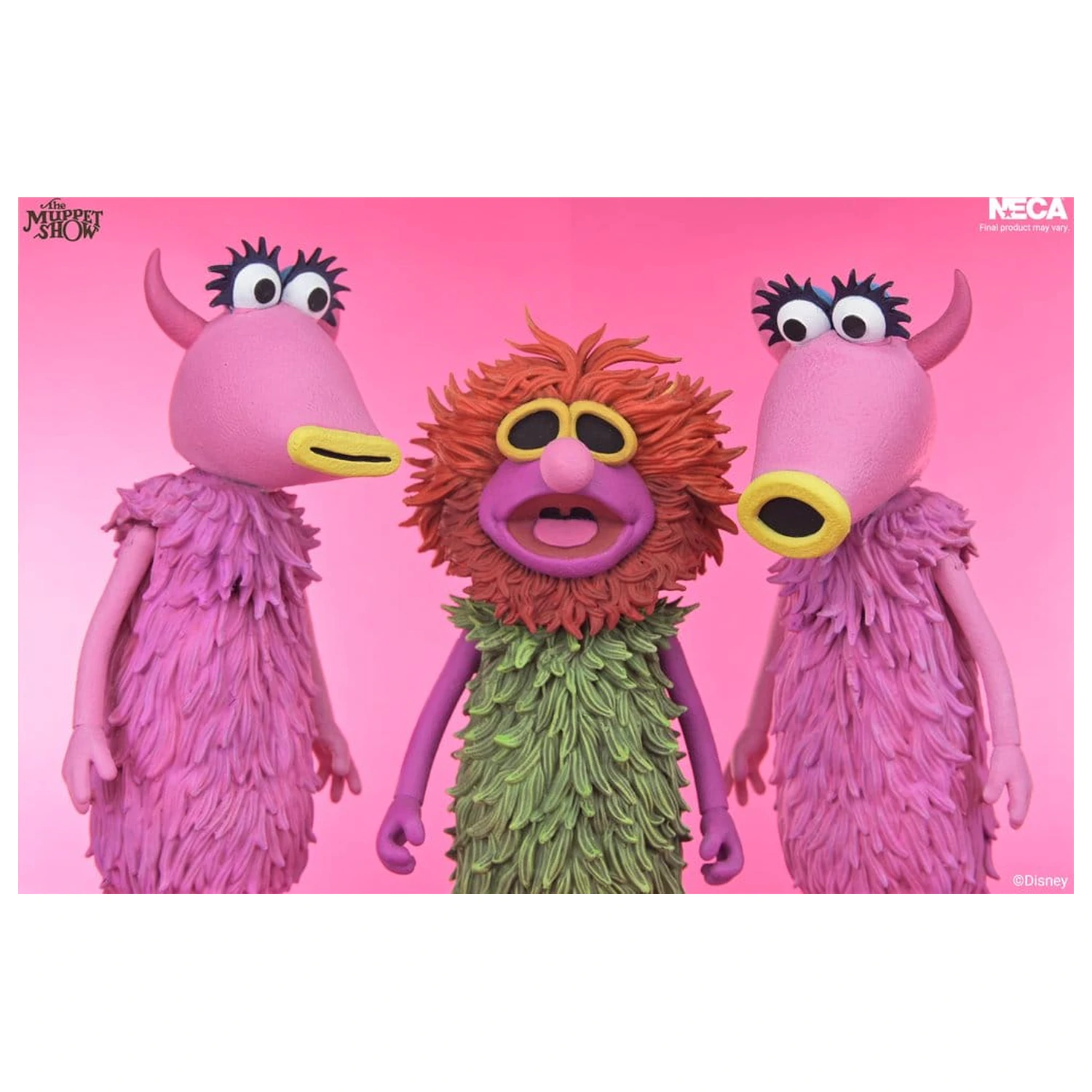 The Muppet Show Ultimate akční figurky 3-Pack Mahna Mahna and The Snowths 18 cm fotografii produktu