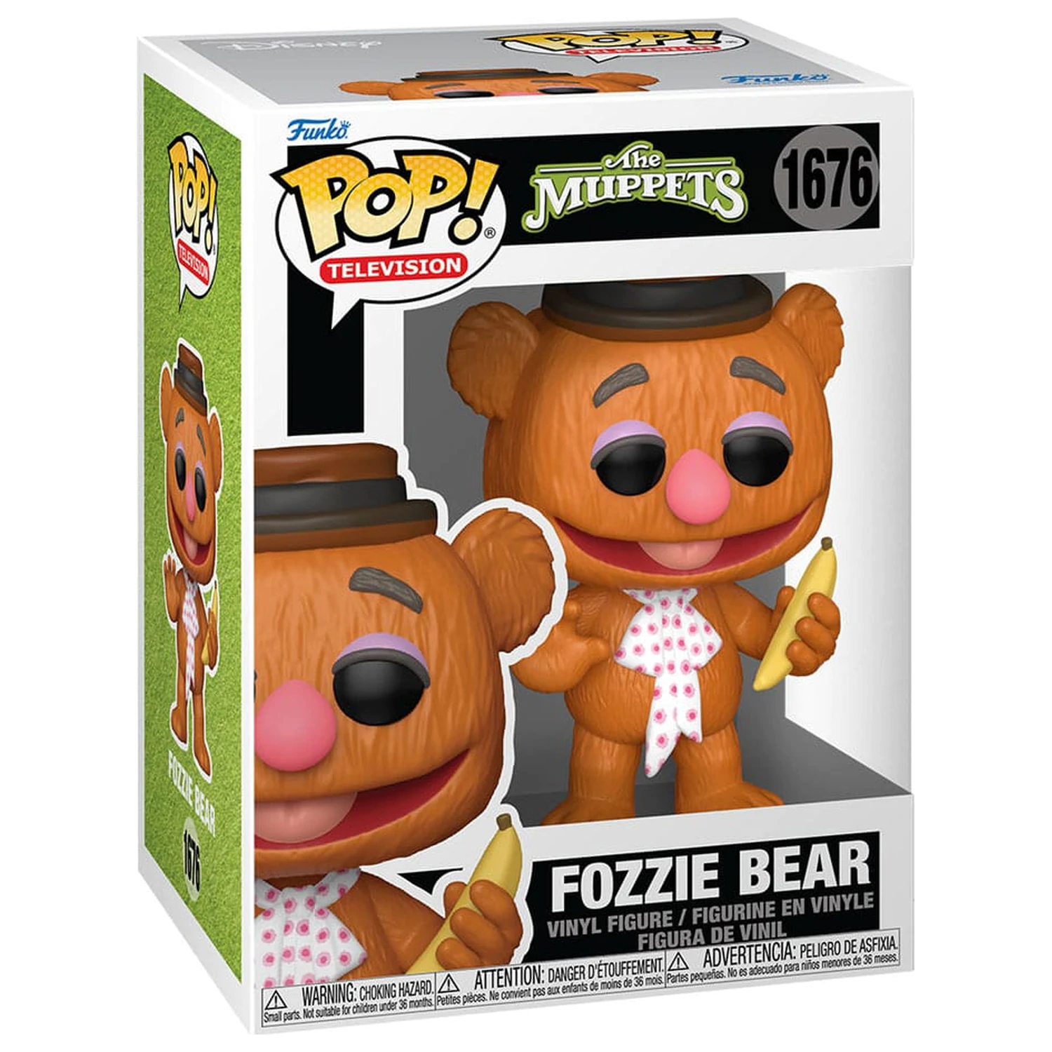 The Muppets Funko POP! Television vinylová figurka Fozzie Bear 9 cm fotografii produktu