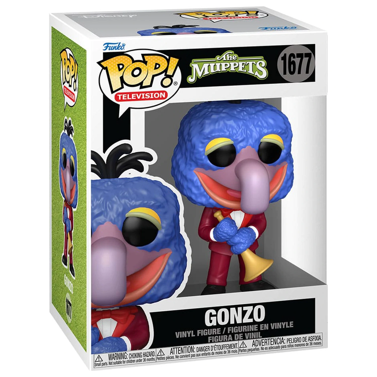 The Muppets Funko POP! Television vinylová figurka Gonzo 9 cm fotografii produktu
