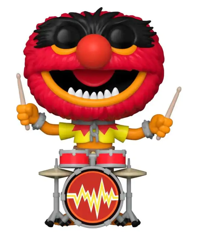 The Muppets Funko POP! Vinylová figurka Animal 9 cm fotografii produktu