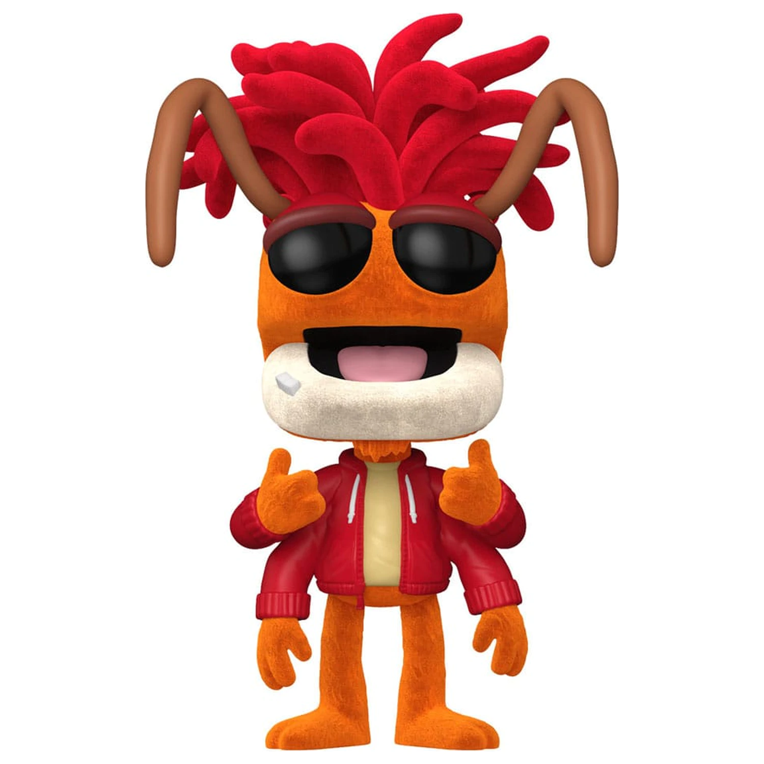 The Muppets Funko POP! Vinylová figurka Pepe the Prawn (Flocked) 9 cm fotografii produktu