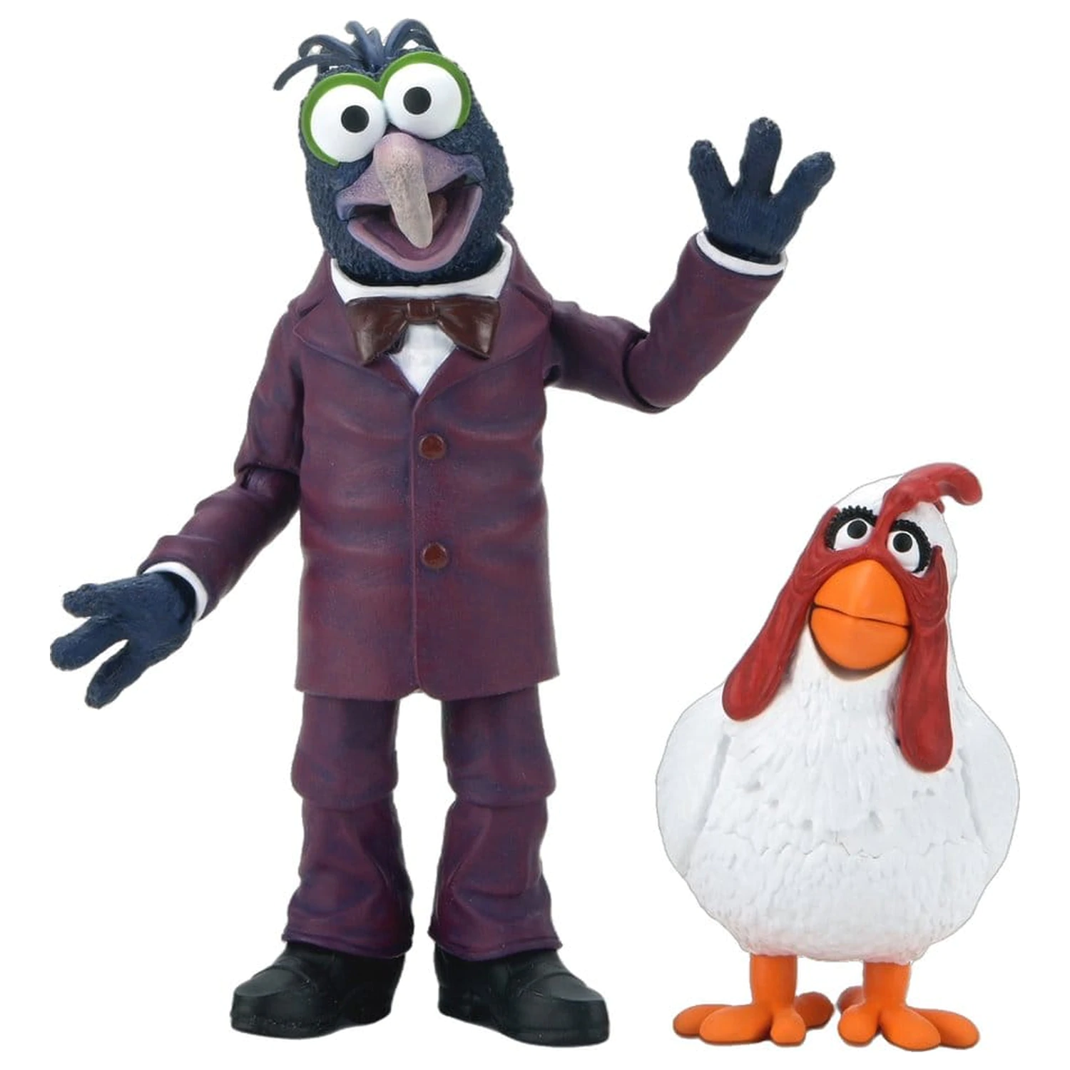 The Muppets Ultimate akční figurka Gonzo with Camilla 18 cm fotografii produktu