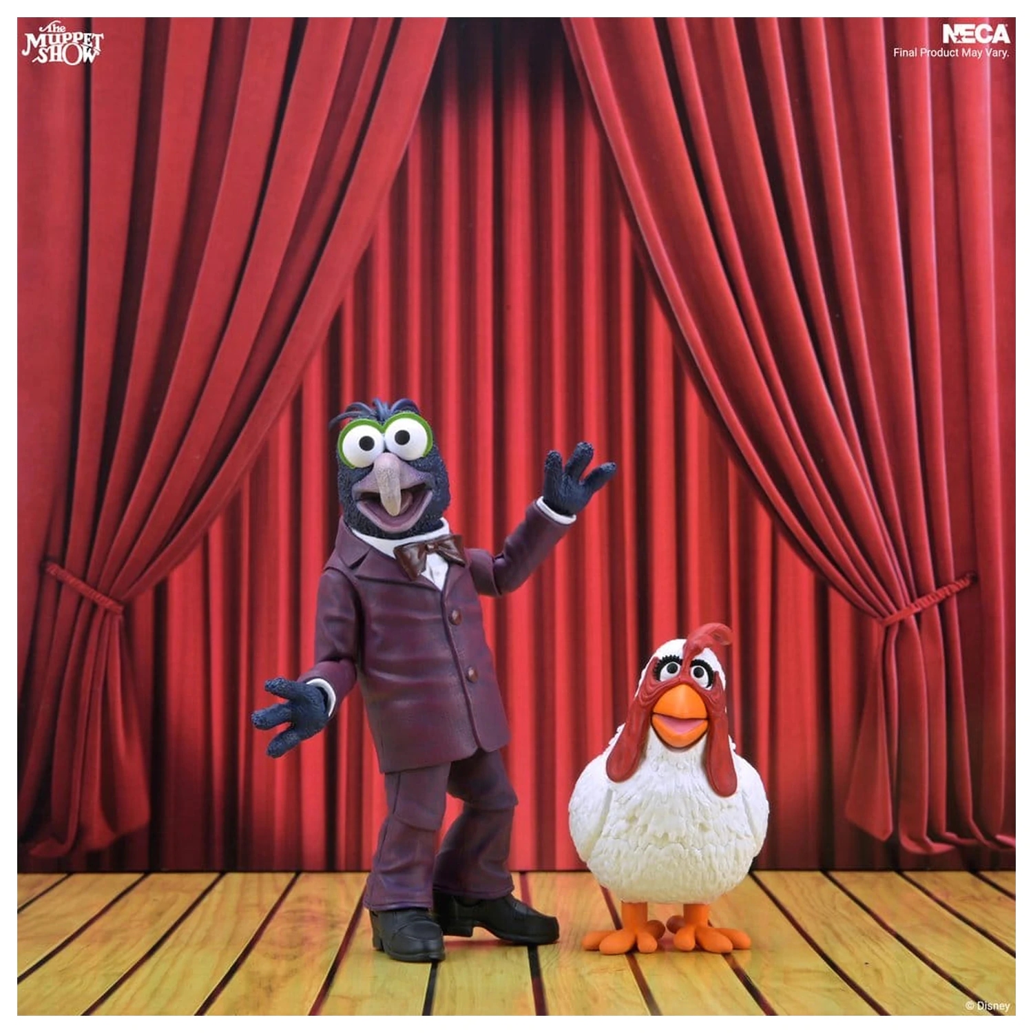 The Muppets Ultimate akční figurka Gonzo with Camilla 18 cm fotografii produktu