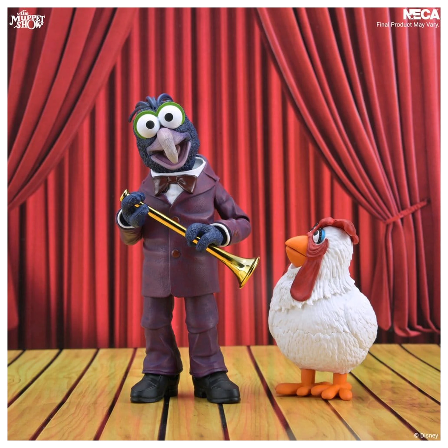 The Muppets Ultimate akční figurka Gonzo with Camilla 18 cm fotografii produktu