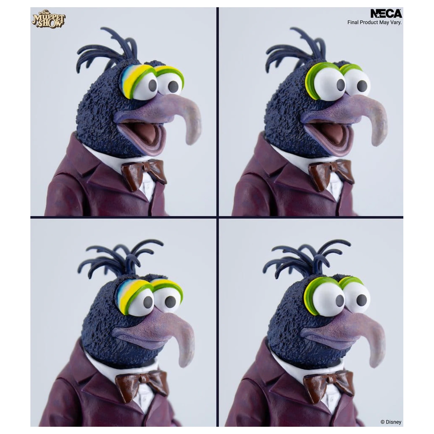 The Muppets Ultimate akční figurka Gonzo with Camilla 18 cm fotografii produktu