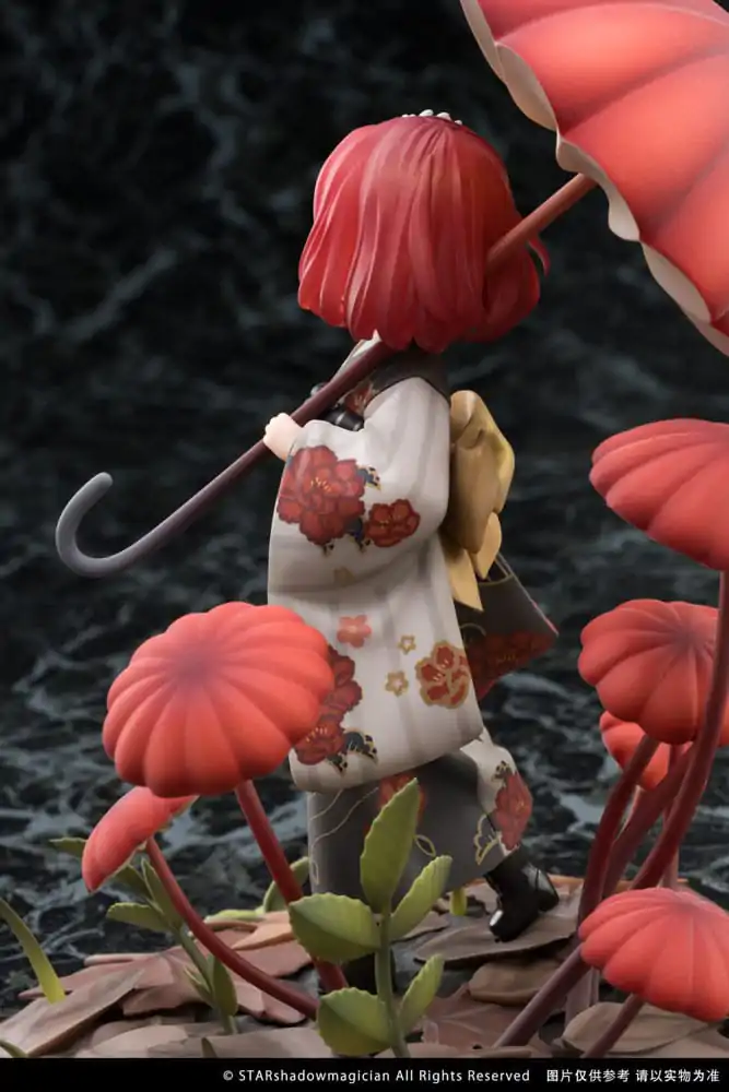 The Mushroom Girls PVC Socha 1/1 No.6 Marasmius Haematocephalus 23 cm fotografii produktu