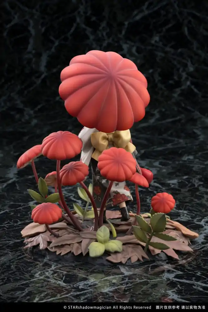 The Mushroom Girls PVC Socha 1/1 No.6 Marasmius Haematocephalus 23 cm fotografii produktu