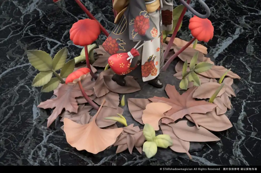 The Mushroom Girls PVC Socha 1/1 No.6 Marasmius Haematocephalus 23 cm fotografii produktu