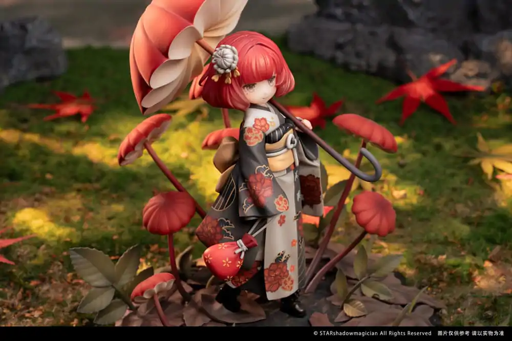The Mushroom Girls PVC Socha 1/1 No.6 Marasmius Haematocephalus 23 cm fotografii produktu