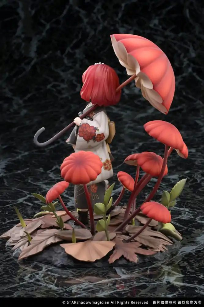 The Mushroom Girls PVC Socha 1/1 No.6 Marasmius Haematocephalus 23 cm fotografii produktu