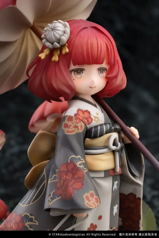 The Mushroom Girls PVC Socha 1/1 No.6 Marasmius Haematocephalus 23 cm fotografii produktu