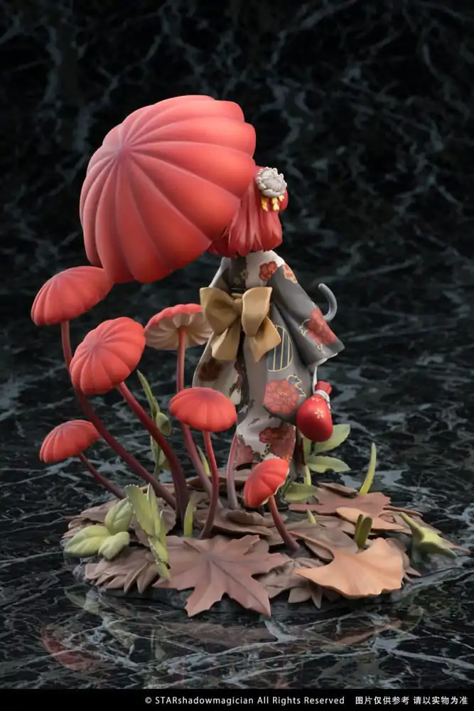 The Mushroom Girls PVC Socha 1/1 No.6 Marasmius Haematocephalus 23 cm fotografii produktu