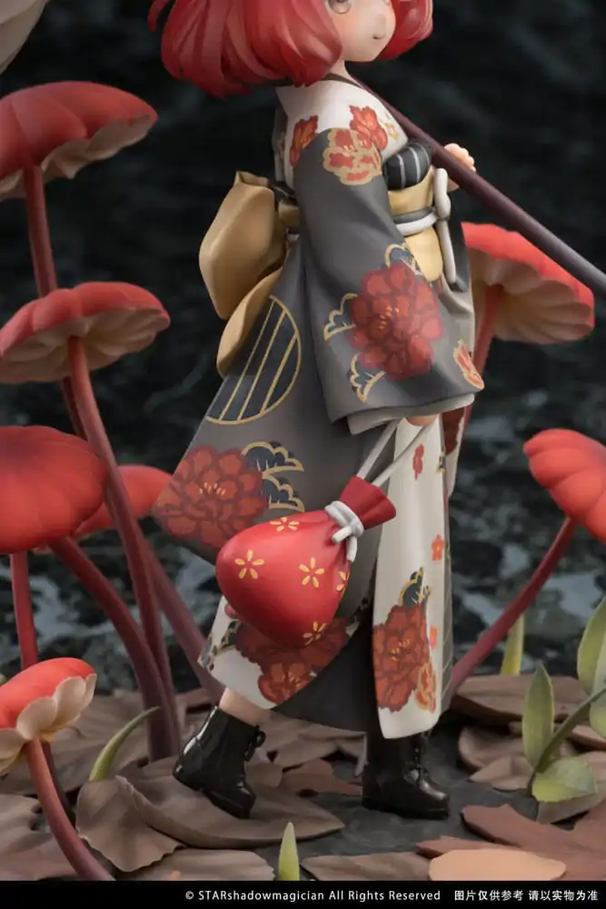 The Mushroom Girls PVC Socha 1/1 No.6 Marasmius Haematocephalus 23 cm fotografii produktu