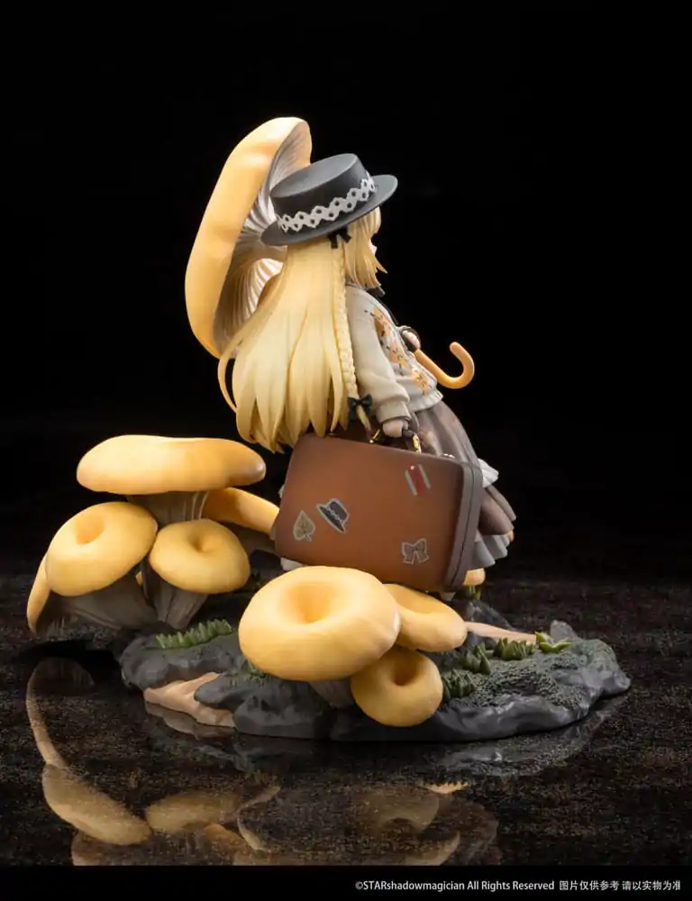 The Mushroom Girls PVC soška 1/1 Series No.3 Pleurotus Citrinopileatus 24 cm fotografii produktu