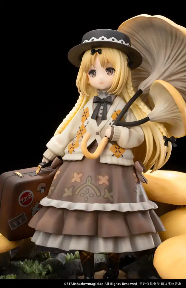 The Mushroom Girls PVC soška 1/1 Series No.3 Pleurotus Citrinopileatus 24 cm fotografii produktu