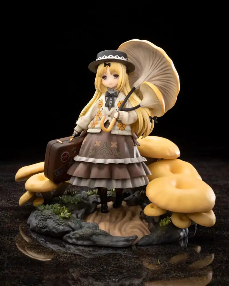 The Mushroom Girls PVC soška 1/1 Series No.3 Pleurotus Citrinopileatus 24 cm fotografii produktu