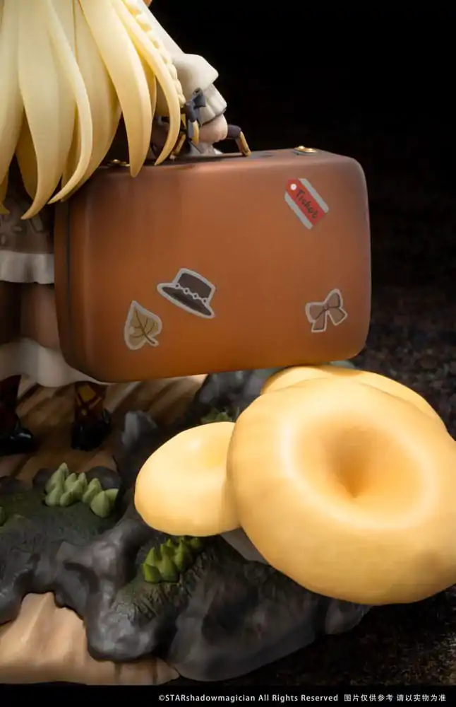 The Mushroom Girls PVC soška 1/1 Series No.3 Pleurotus Citrinopileatus 24 cm fotografii produktu
