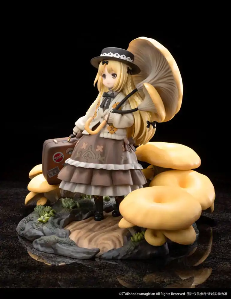The Mushroom Girls PVC soška 1/1 Series No.3 Pleurotus Citrinopileatus 24 cm fotografii produktu
