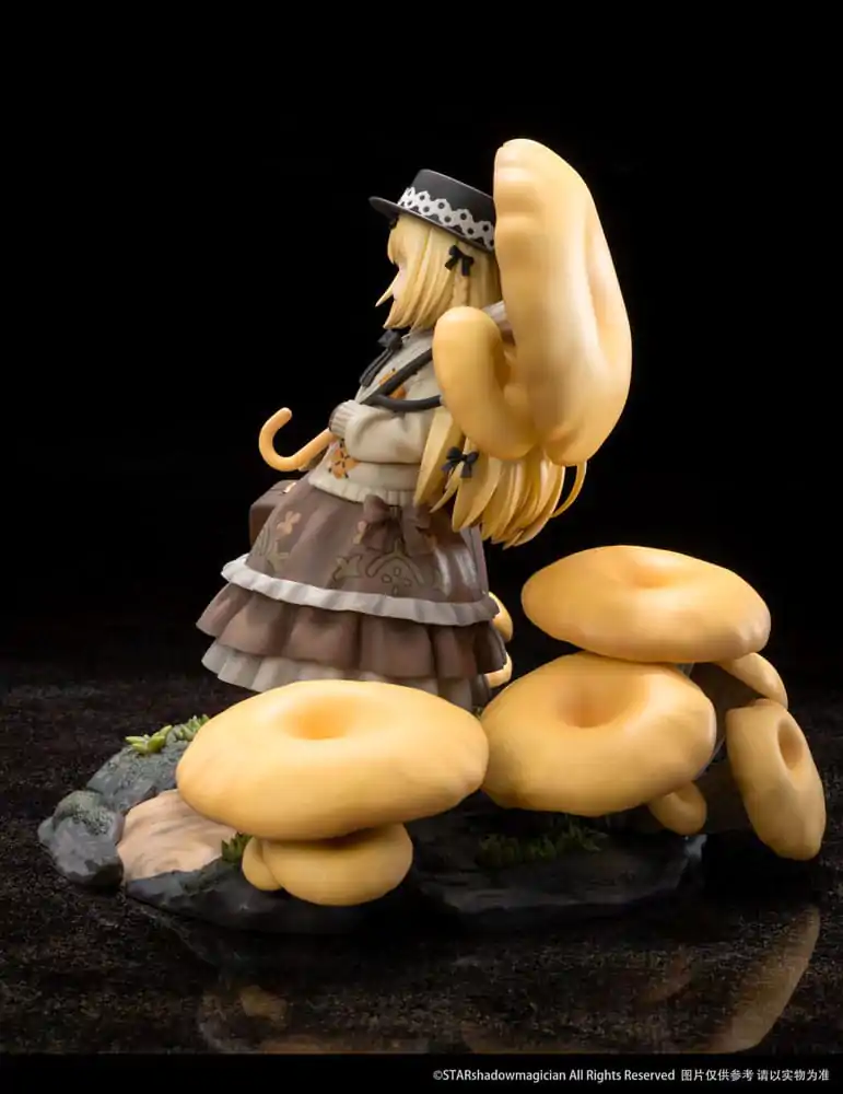 The Mushroom Girls PVC soška 1/1 Series No.3 Pleurotus Citrinopileatus 24 cm fotografii produktu