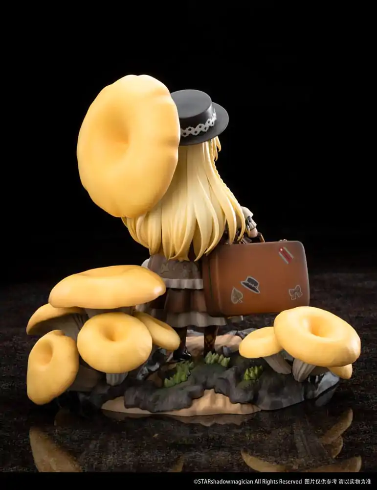 The Mushroom Girls PVC soška 1/1 Series No.3 Pleurotus Citrinopileatus 24 cm fotografii produktu