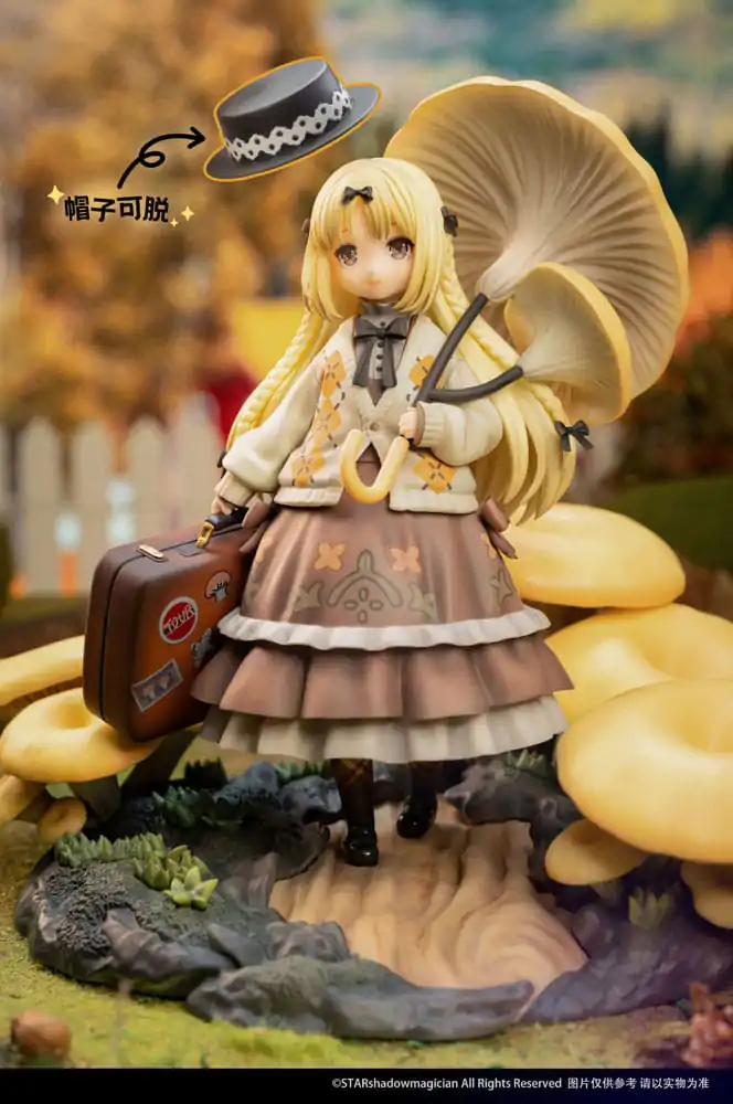 The Mushroom Girls PVC soška 1/1 Series No.3 Pleurotus Citrinopileatus 24 cm fotografii produktu