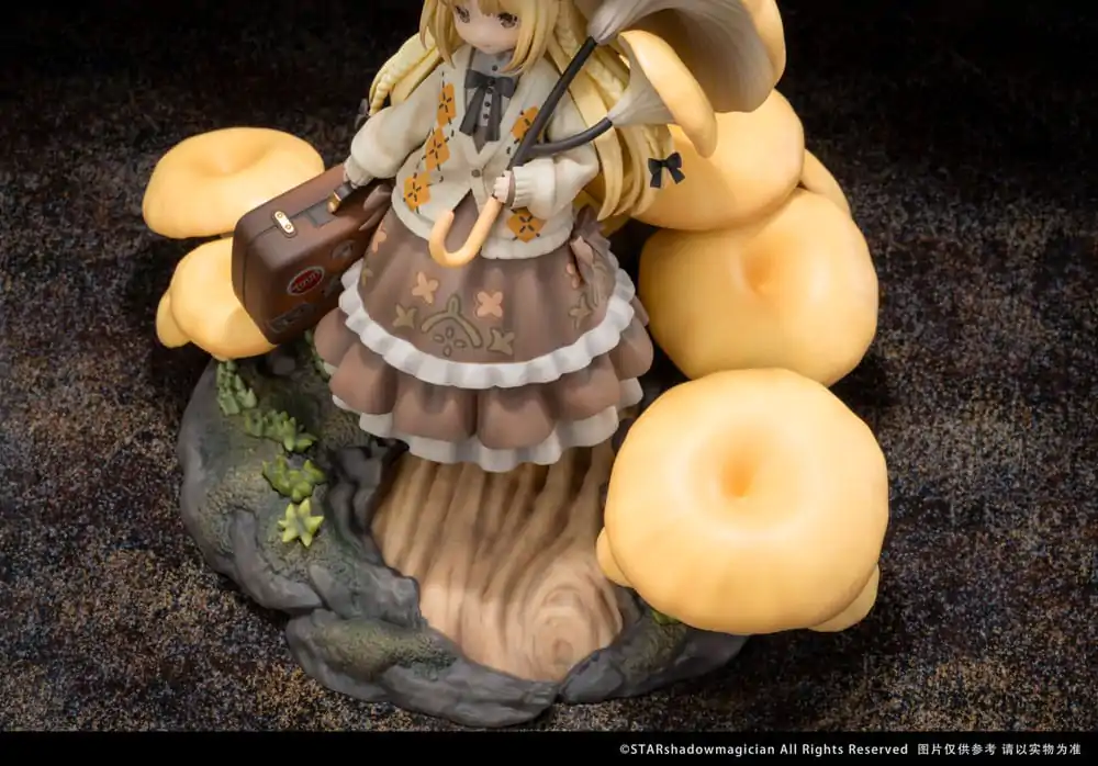 The Mushroom Girls PVC soška 1/1 Series No.3 Pleurotus Citrinopileatus 24 cm fotografii produktu