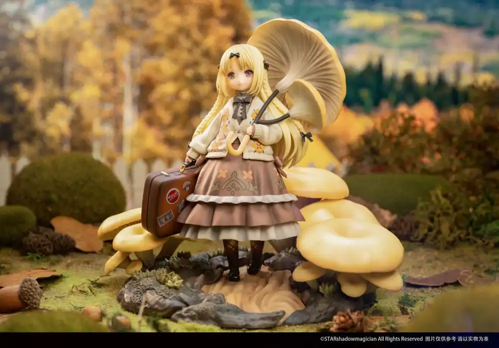 The Mushroom Girls PVC soška 1/1 Series No.3 Pleurotus Citrinopileatus 24 cm fotografii produktu