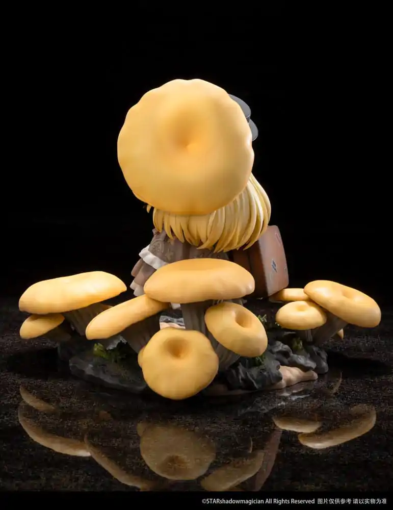 The Mushroom Girls PVC soška 1/1 Series No.3 Pleurotus Citrinopileatus 24 cm fotografii produktu