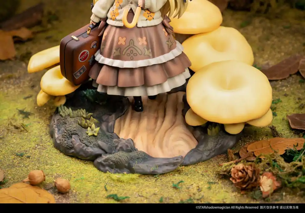 The Mushroom Girls PVC soška 1/1 Series No.3 Pleurotus Citrinopileatus 24 cm fotografii produktu
