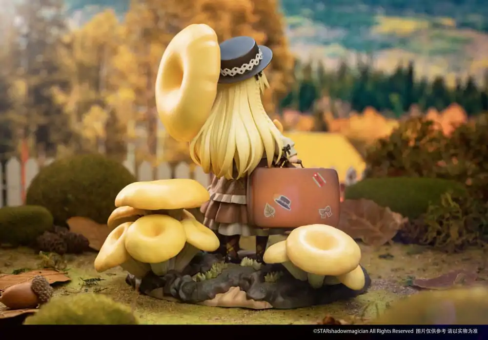 The Mushroom Girls PVC soška 1/1 Series No.3 Pleurotus Citrinopileatus 24 cm fotografii produktu