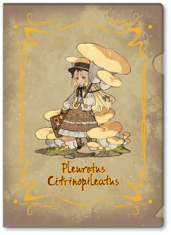 The Mushroom Girls PVC soška 1/1 Series No.3 Pleurotus Citrinopileatus 24 cm fotografii produktu