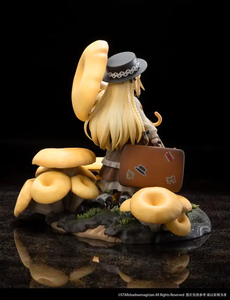 The Mushroom Girls PVC soška 1/1 Series No.3 Pleurotus Citrinopileatus 24 cm fotografii produktu