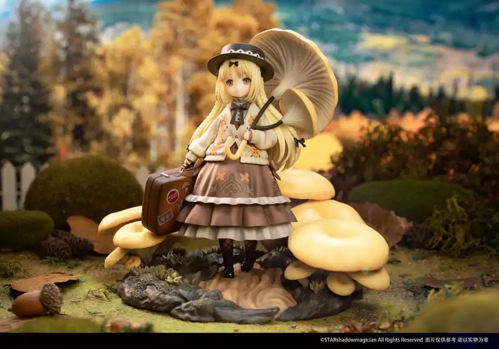 The Mushroom Girls PVC soška 1/1 Series No.3 Pleurotus Citrinopileatus 24 cm fotografii produktu