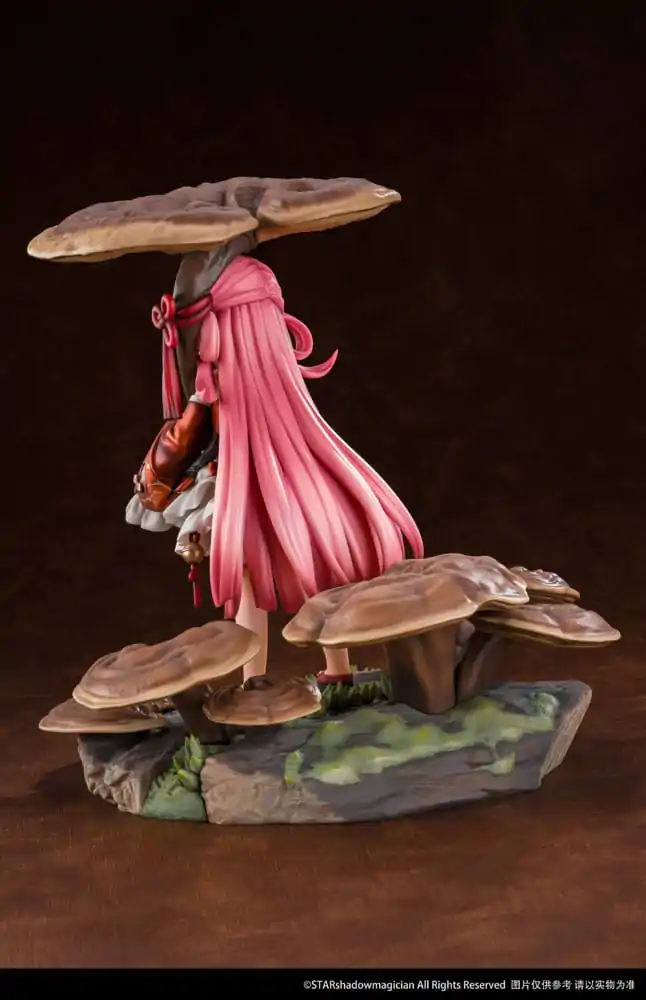 The Mushroom Girls PVC Socha 1/1 Series No.5 Mannentake 23 cm fotografii produktu