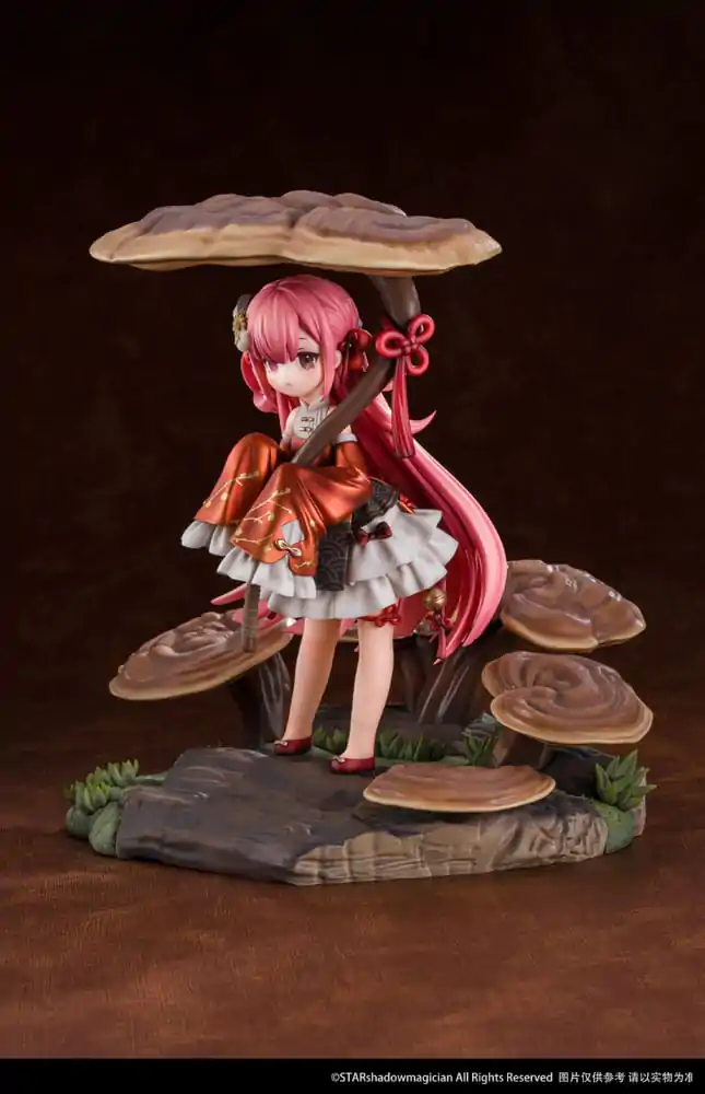 The Mushroom Girls PVC Socha 1/1 Series No.5 Mannentake 23 cm fotografii produktu