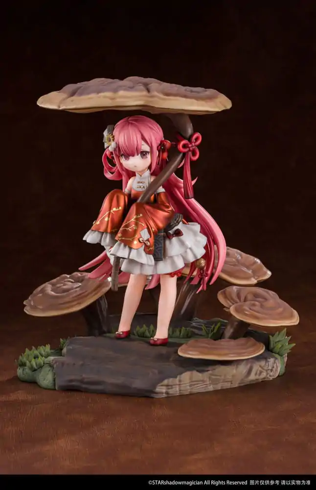 The Mushroom Girls PVC Socha 1/1 Series No.5 Mannentake 23 cm fotografii produktu