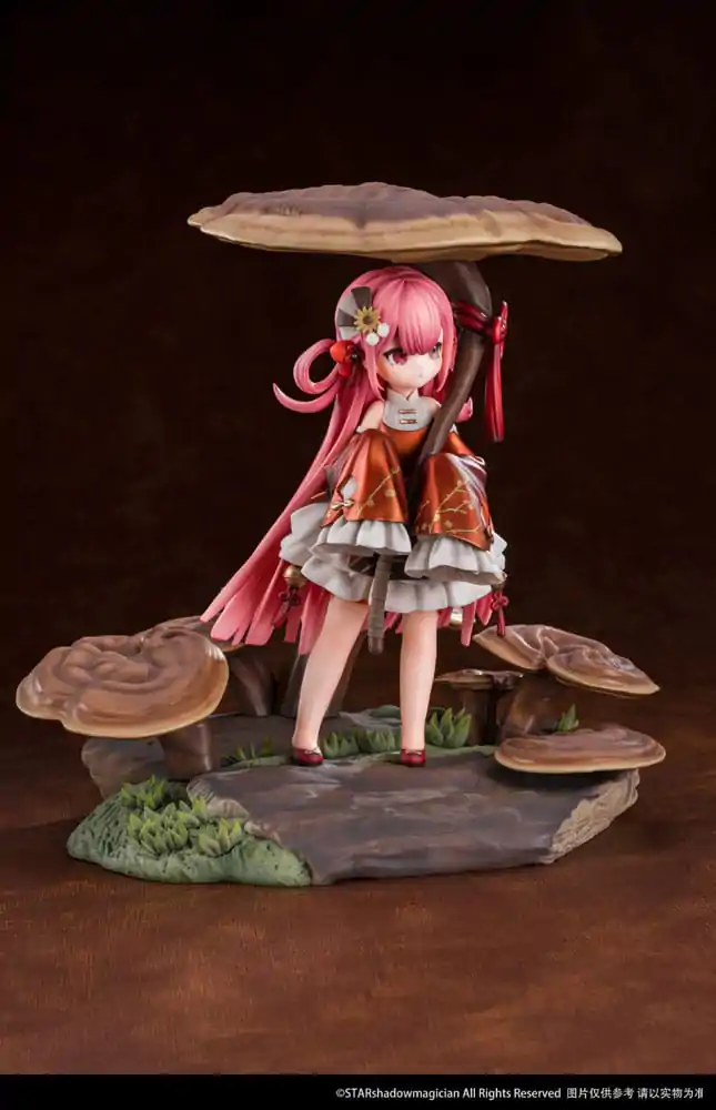 The Mushroom Girls PVC Socha 1/1 Series No.5 Mannentake 23 cm fotografii produktu