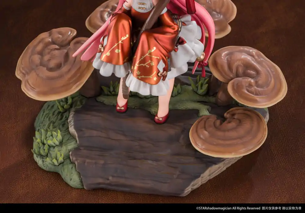 The Mushroom Girls PVC Socha 1/1 Series No.5 Mannentake 23 cm fotografii produktu