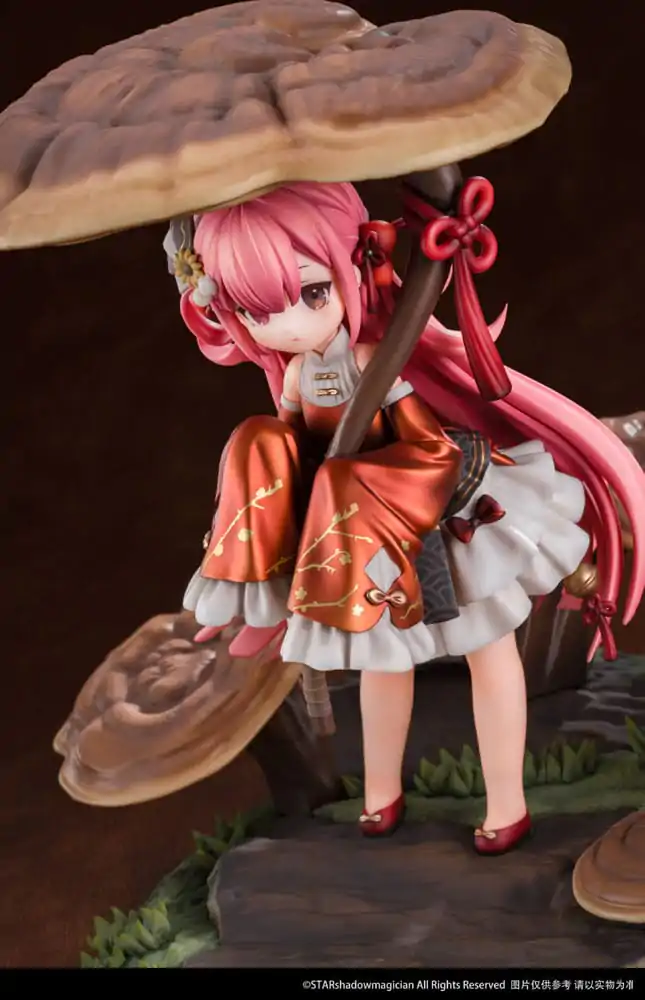 The Mushroom Girls PVC Socha 1/1 Series No.5 Mannentake 23 cm fotografii produktu